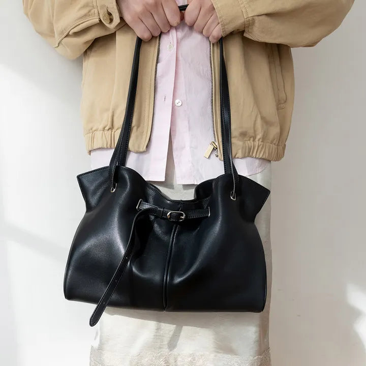 LOEUVREPlie Shoulder Mediuml Bag LOEUVRE  DKshop