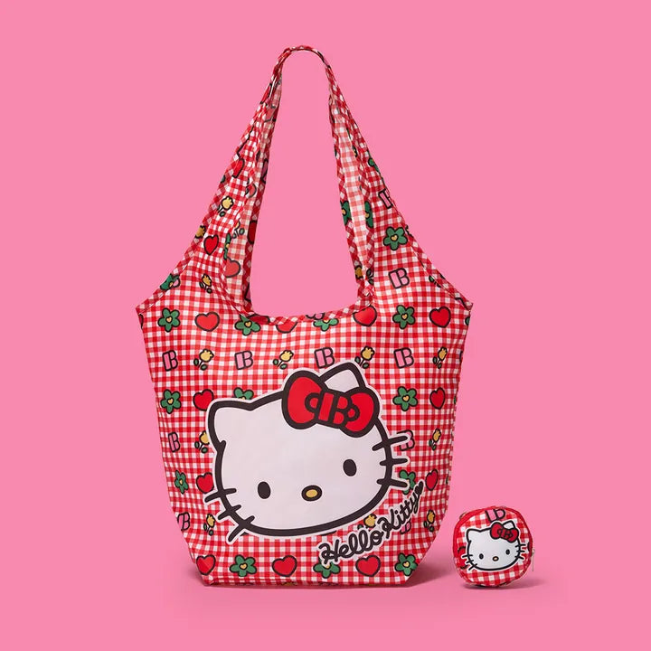[BRANDEN X HELLOKITTY] Keychain Foldable Bag 3 colors BRANDEN  DKshop
