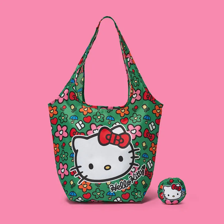 [BRANDEN X HELLOKITTY] Keychain Foldable Bag 3 colors BRANDEN  DKshop