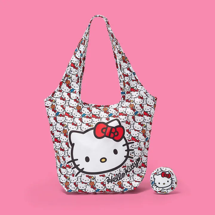 [BRANDEN X HELLOKITTY] Keychain Foldable Bag 3 colors BRANDEN  DKshop
