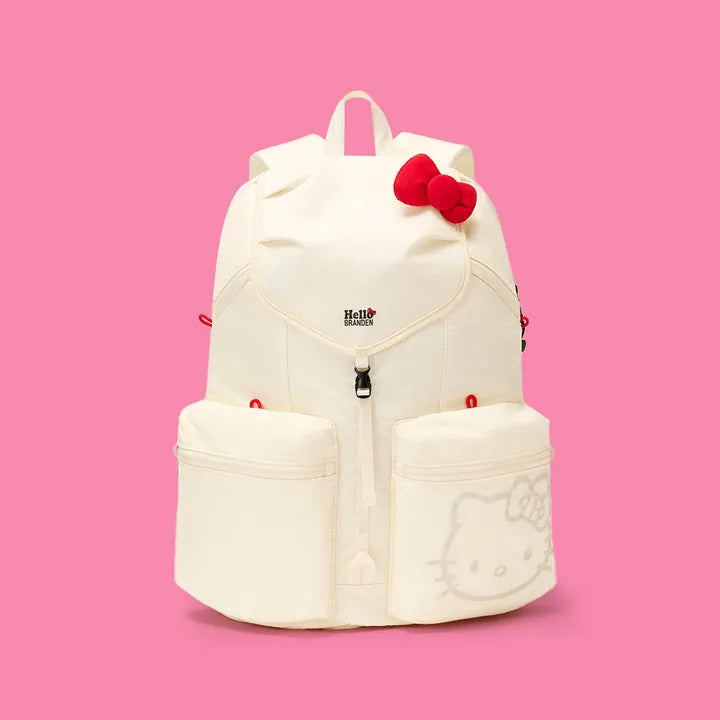[BRANDEN X HELLOKITTY] Safe Plus Backpack 2 colors BRANDEN  DKshop
