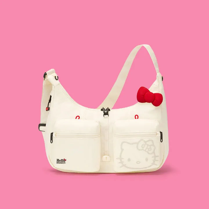 [BRANDEN X HELLOKITTY] Safe Plus Cross Bag BRANDEN  DKshop