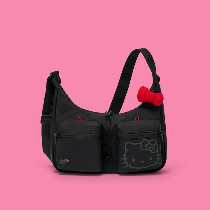 [BRANDEN X HELLOKITTY] Safe Plus Cross Bag BRANDEN  DKshop