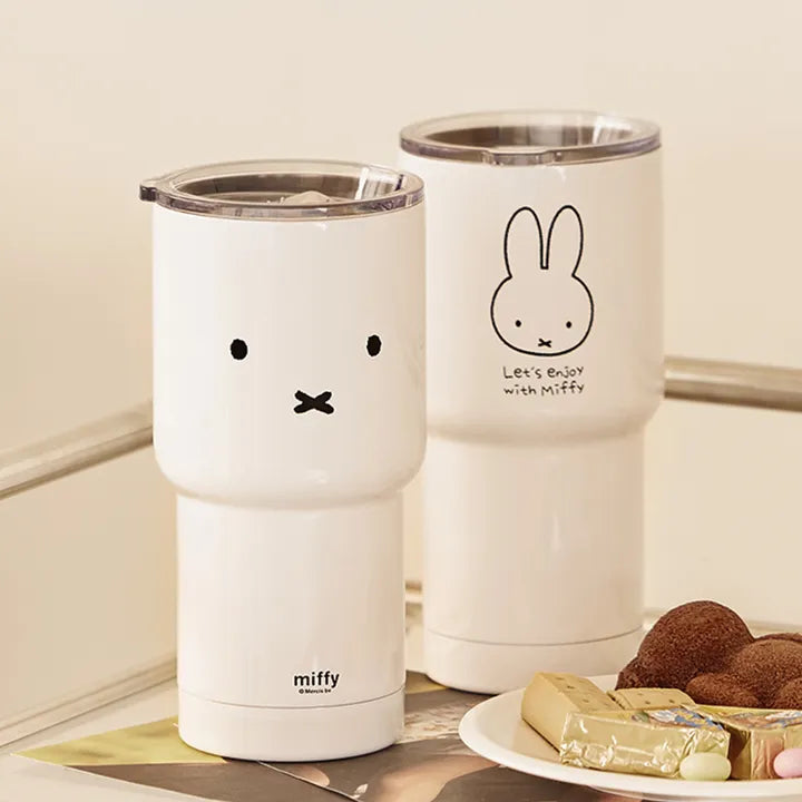 Bo Friends Miffy Stainless Tumbler 600ml Bo Friends  DKshop