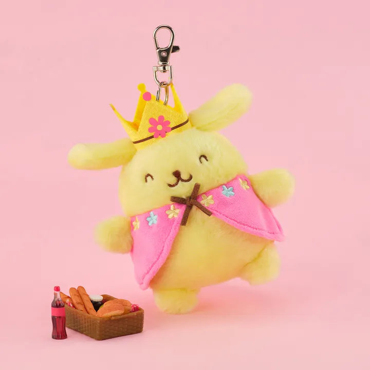 AURORAWORLD Pompompurin 30th Anniversary Collection Plush Keyring AURORAWORLD  DKshop