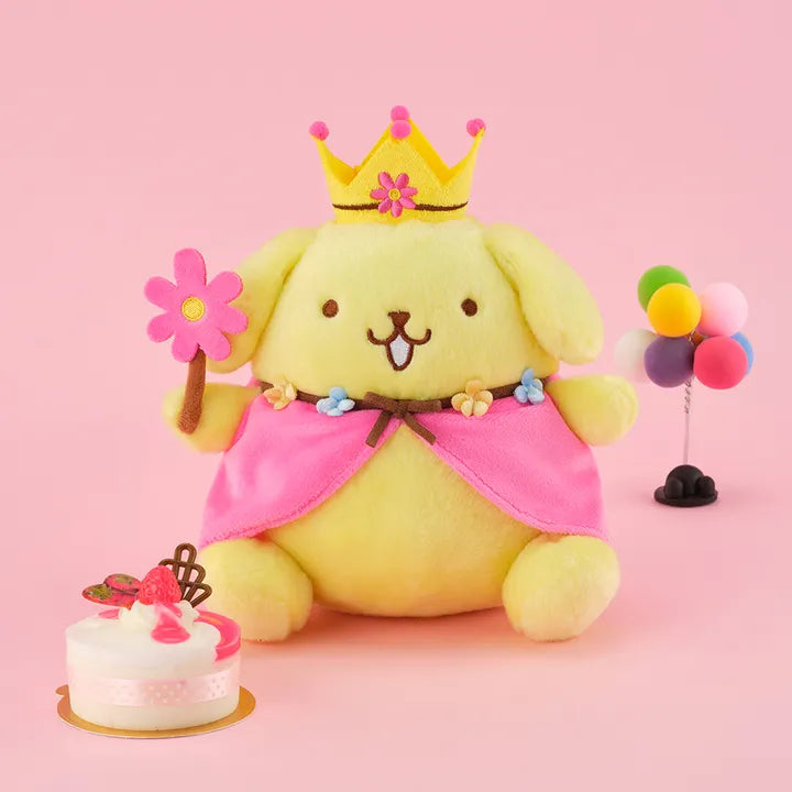 AURORAWORLD Pompompurin 30th Anniversary Collection Plush Doll AURORAWORLD  DKshop