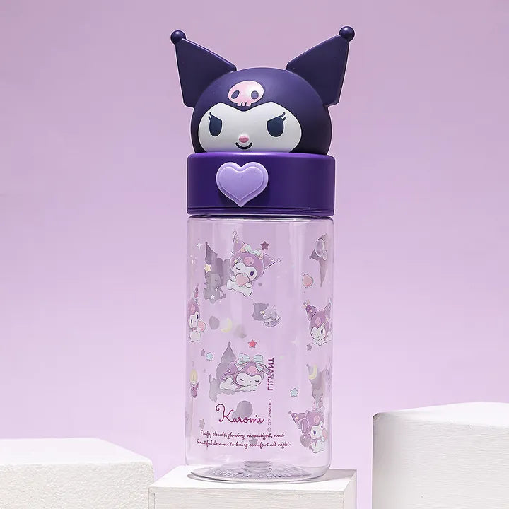 LILFANT Sanrio Face Pop Clear Water Bottle 500ml LILFANT  DKshop