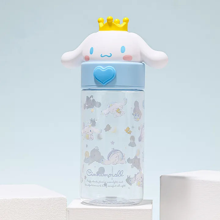 LILFANT Sanrio Face Pop Clear Water Bottle 500ml LILFANT  DKshop