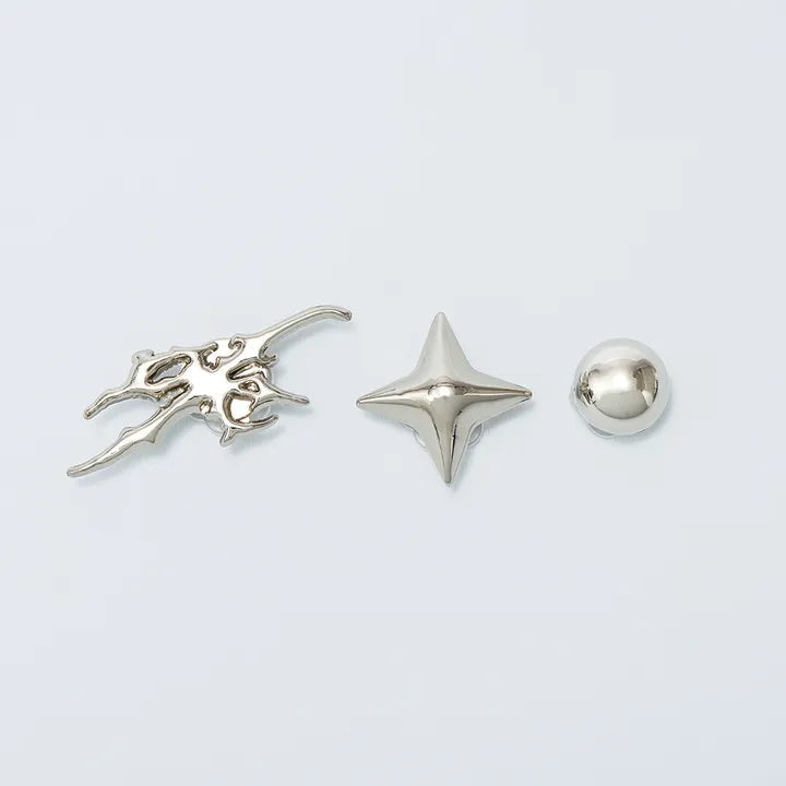 [COLLER X aespa] Metal Sticon Set (3ea) COLLER  DKshop