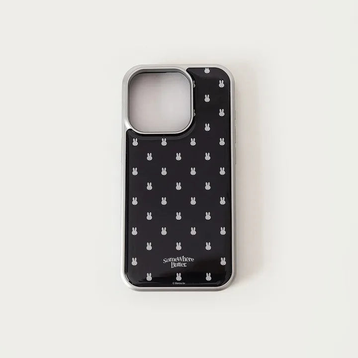 [SOMEWHEREBUTTER X miffy] Miffy Iphone Case 3 colors SOMEWHEREBUTTER  DKshop