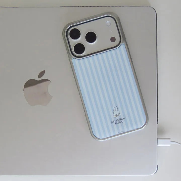 [SOMEWHEREBUTTER X miffy] Miffy Iphone Case 3 colors SOMEWHEREBUTTER  DKshop