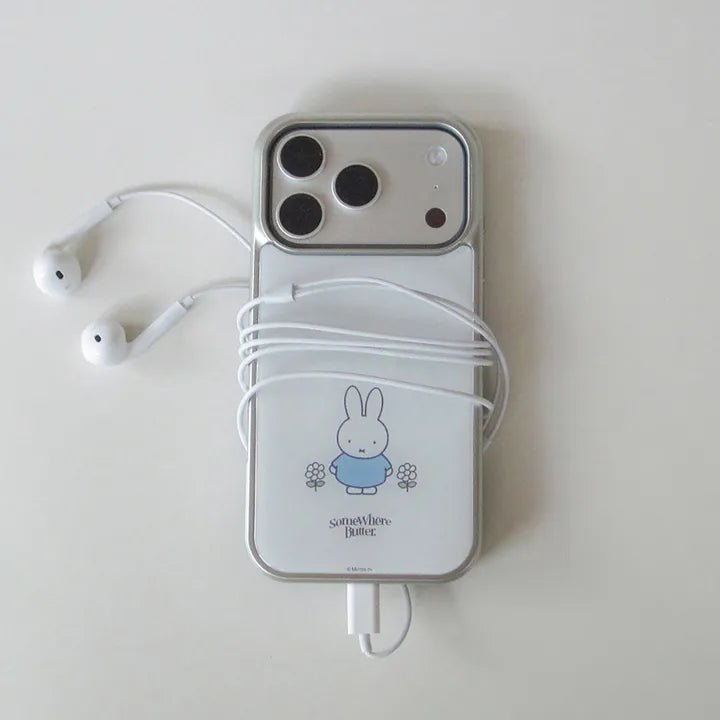[SOMEWHEREBUTTER X miffy] Miffy Iphone Case 3 colors SOMEWHEREBUTTER  DKshop