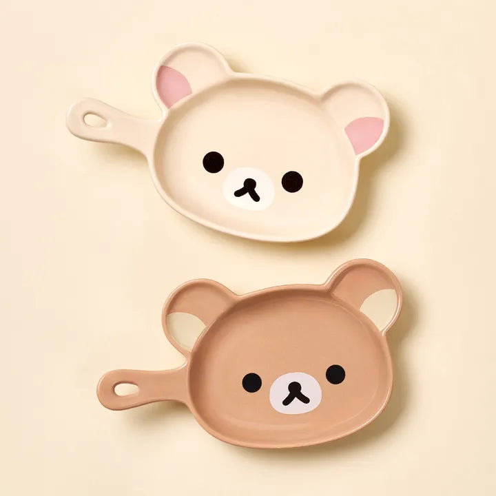 Rilakkuma Handle Plate 2P Set Rilakkuma  DKshop
