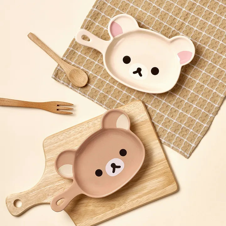 Rilakkuma Handle Plate 2P Set Rilakkuma  DKshop