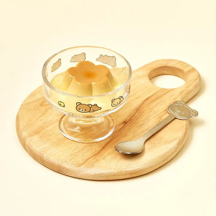 Rilakkuma Yogurt Bowl & Spoon Set Rilakkuma  DKshop
