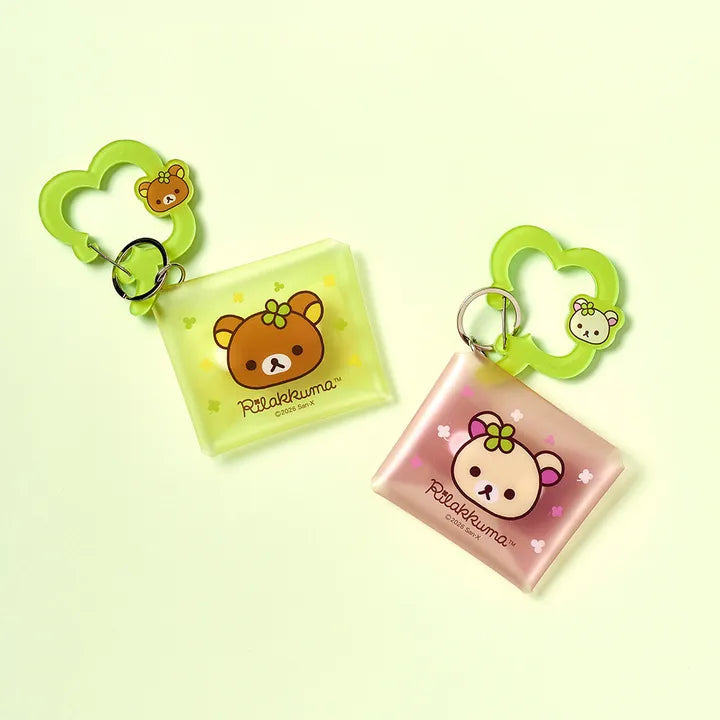 Rilakkuma Lucky Carabiner Pouch Rilakkuma  DKshop