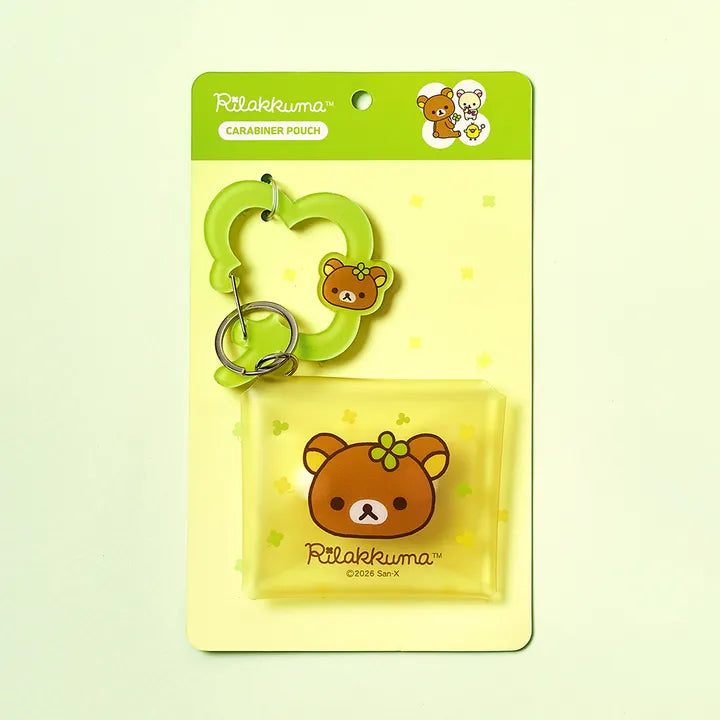 Rilakkuma Lucky Carabiner Pouch Rilakkuma  DKshop