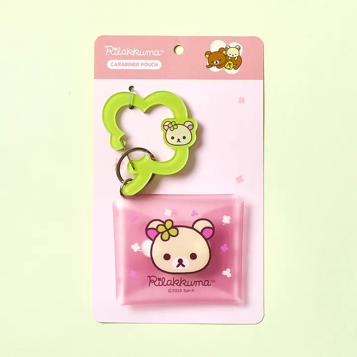 Rilakkuma Lucky Carabiner Pouch Rilakkuma  DKshop
