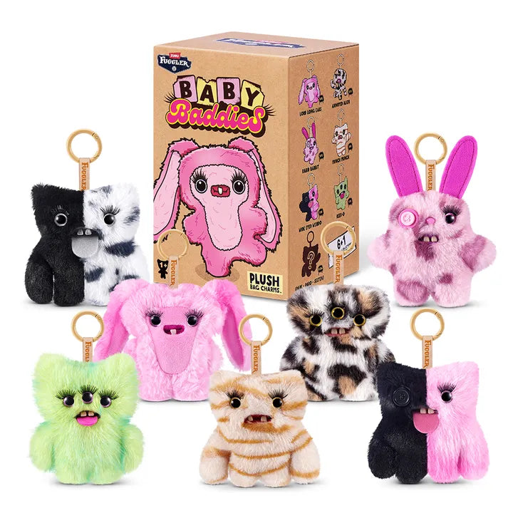 FUGGLER Baby Baddies Keychain FUGGLER  DKshop