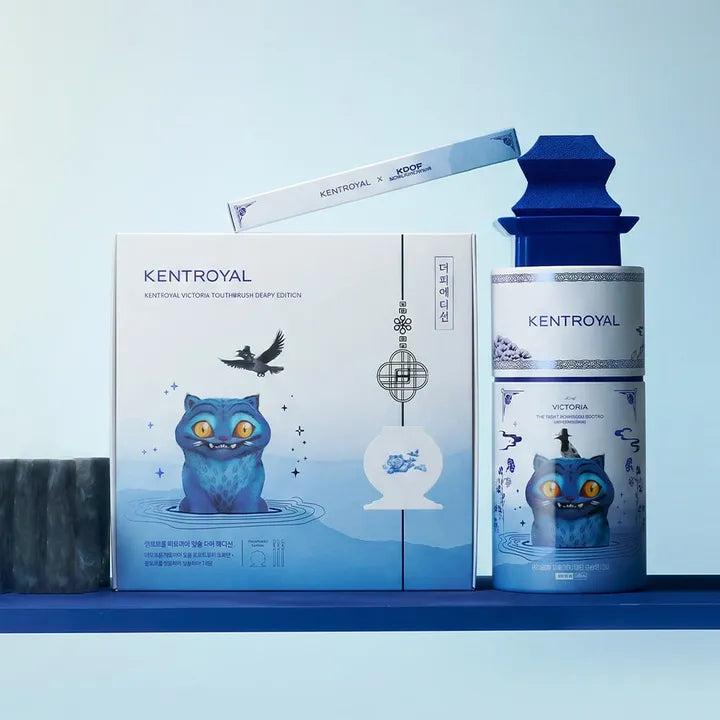 [KENTROYAL X K-POP DEMON HUNTERS] Victoria Toothbrush Soft 250 Gift Set KENTROYAL  DKshop