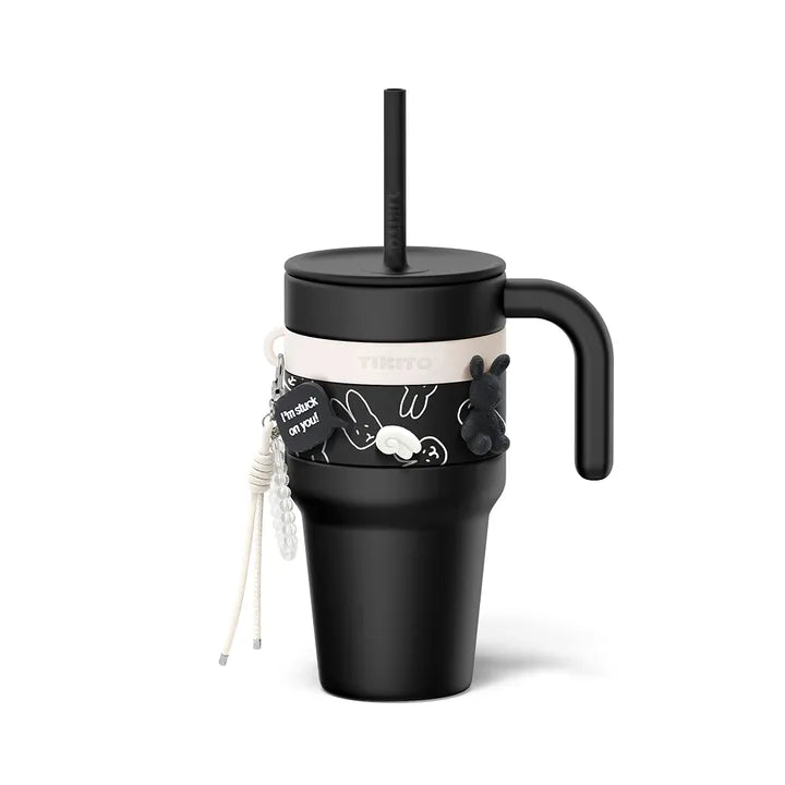 TIKITO Switch Tumbler Bunny & Cream 650ml TIKITO  DKshop