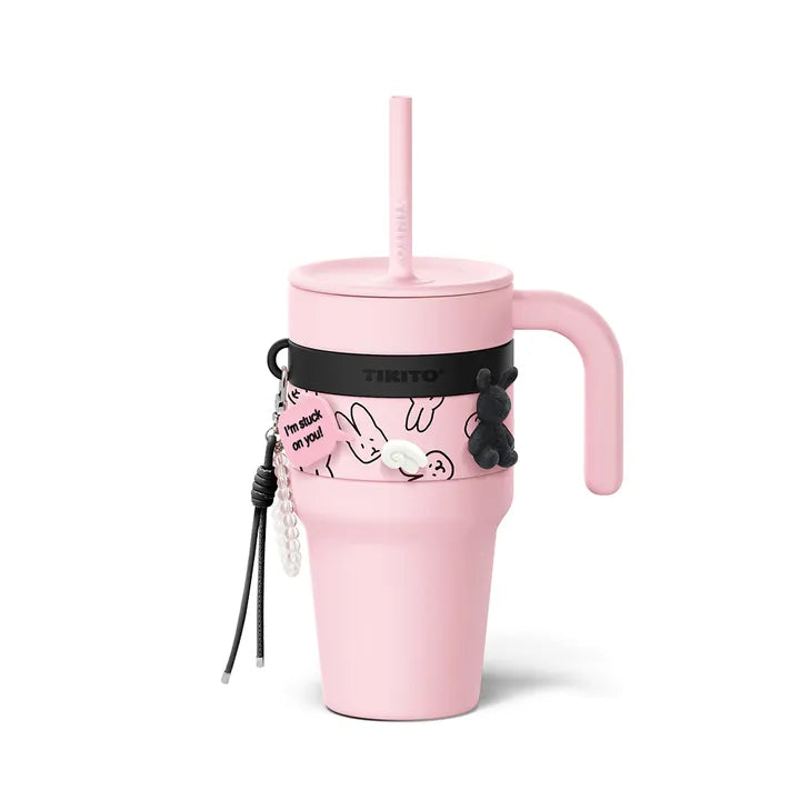 TIKITO Switch Tumbler Bunny & Cream 650ml TIKITO  DKshop