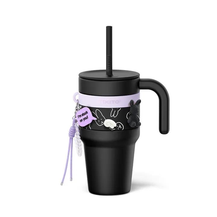 TIKITO Switch Tumbler Bunny & Cream 650ml TIKITO  DKshop
