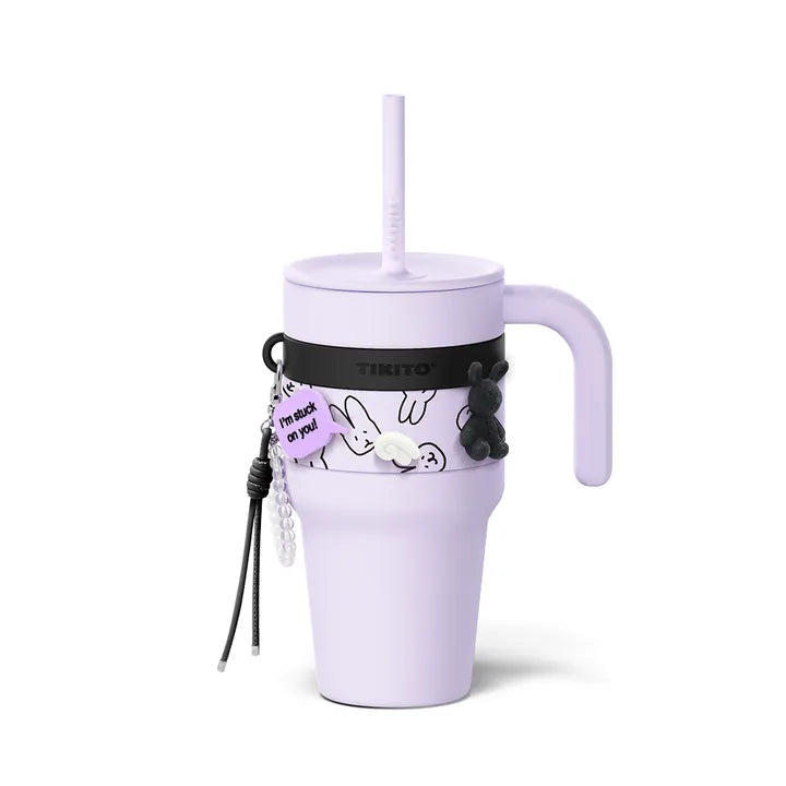 TIKITO Switch Tumbler Bunny & Cream 650ml TIKITO  DKshop