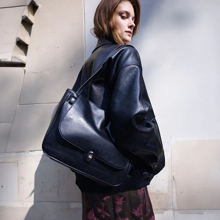 LOEUVRE Epure Shoulder Medium Bag LOEUVRE  DKshop