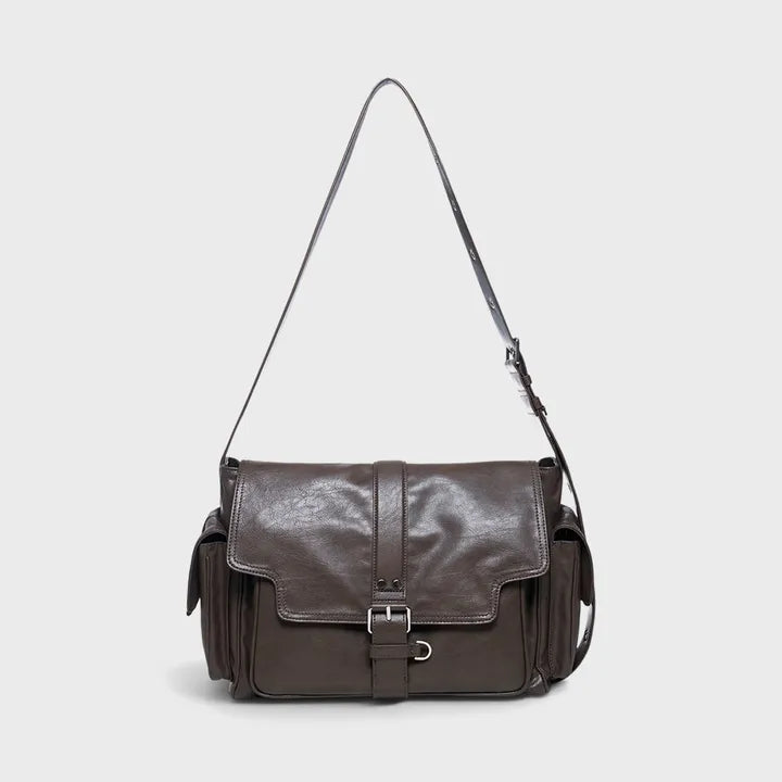 [Matin Kim] DUAL POCKET MESSENGER BAG Matin Kim  DKshop