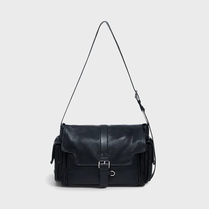 [Matin Kim] DUAL POCKET MESSENGER BAG Matin Kim  DKshop