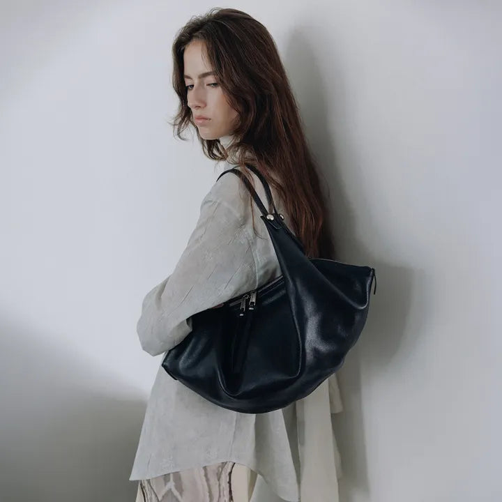 LOEUVRE Bise Hobo Medium Bag LOEUVRE  DKshop