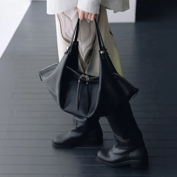 LOEUVRE Bise Hobo Medium Bag LOEUVRE  DKshop