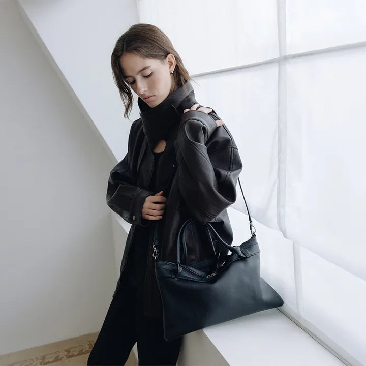 LOEUVRE Volant Tote Small Bag LOEUVRE  DKshop