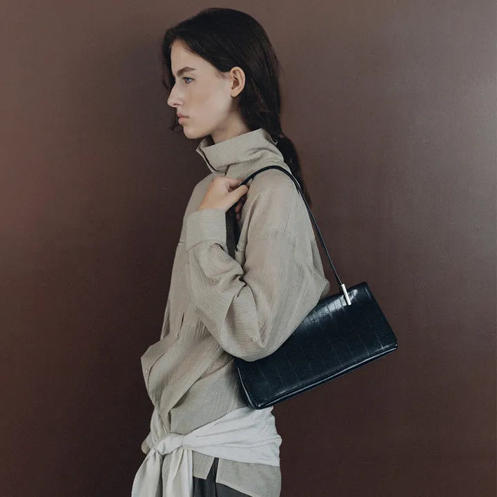 LOEUVRE Sentier Shoulder Medium Bag LOEUVRE  DKshop