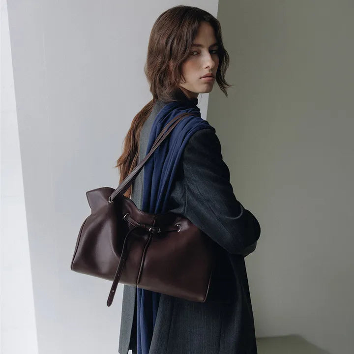 LOEUVREPlie Shoulder Mediuml Bag LOEUVRE  DKshop