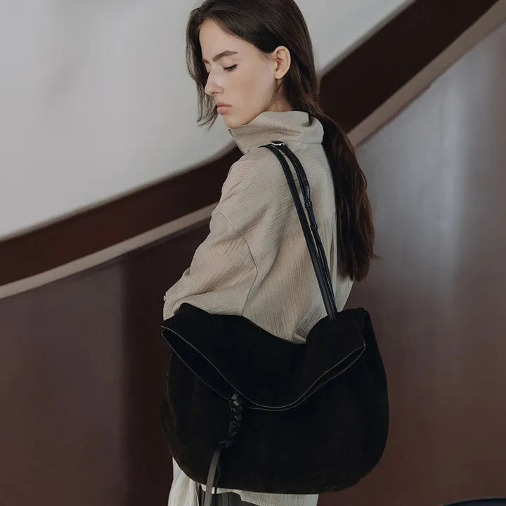 LOEUVRE Arche Shoulder Bag Large LOEUVRE  DKshop