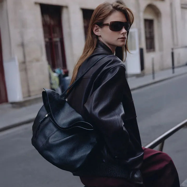 LOEUVRE Arche Shoulder Bag Large LOEUVRE  DKshop
