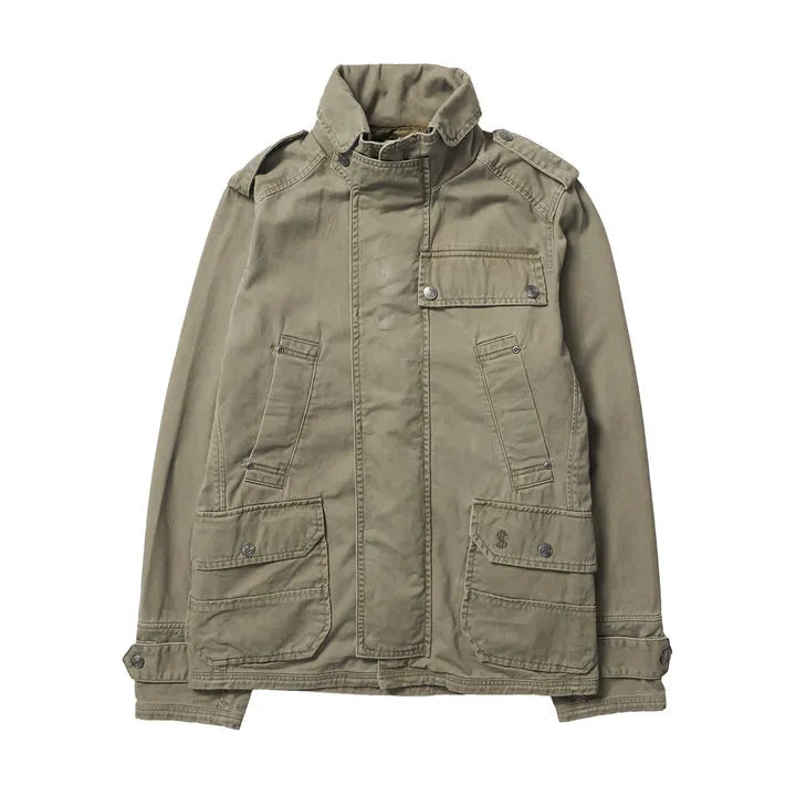 [SCHISM INDUCING] WMW Military Jacket Khaki (NCT WISH Riku Wear) SCHISM INDUCING  DKshop