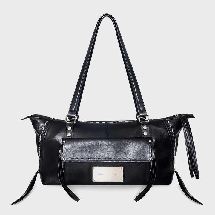 [Matin Kim] FLAP POCKET SHOULDER Matin Kim  DKshop