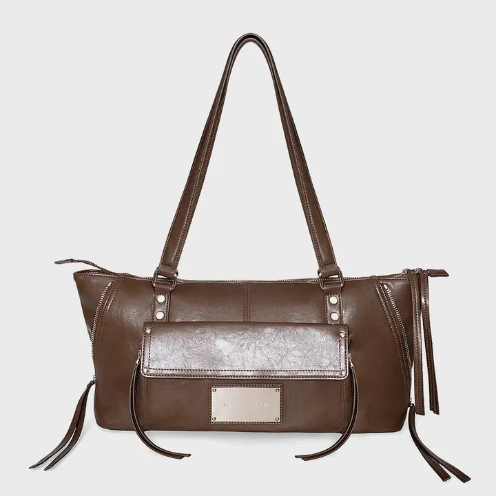 [Matin Kim] FLAP POCKET SHOULDER Matin Kim  DKshop
