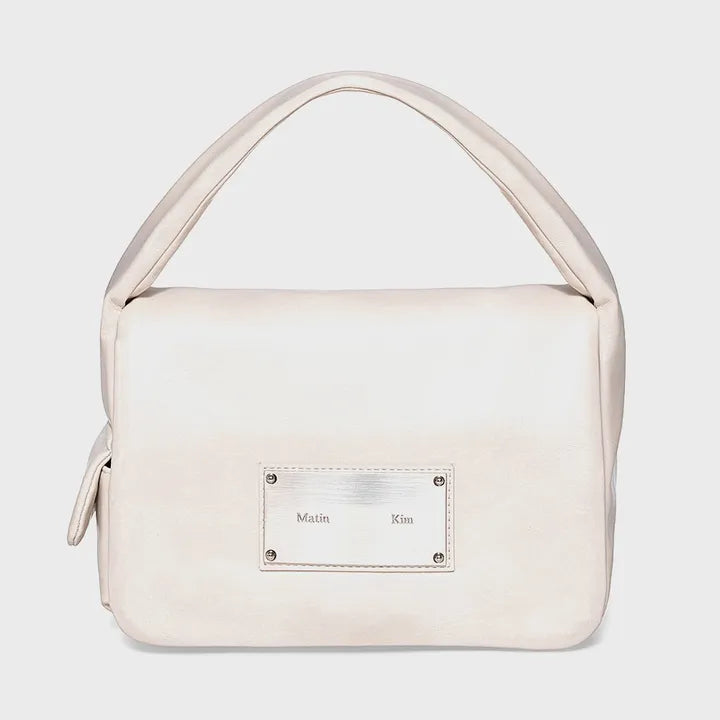 [Matin Kim] PADDED FLAP MINI BAG Matin Kim  DKshop