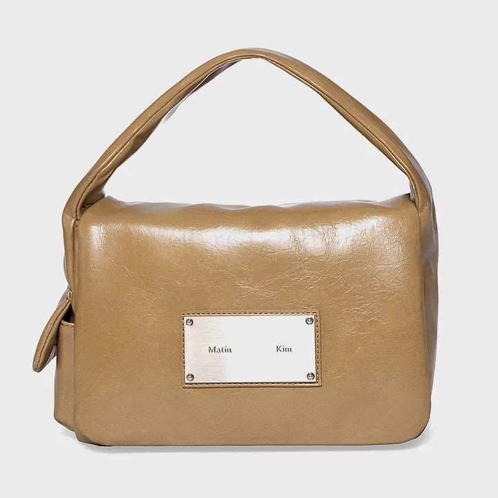 [Matin Kim] PADDED FLAP MINI BAG Matin Kim  DKshop