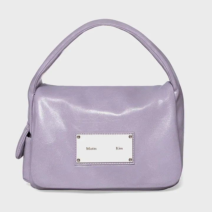 [Matin Kim] PADDED FLAP MINI BAG Matin Kim  DKshop