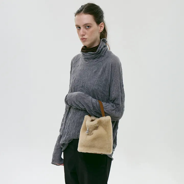 [MARGESHERWOOD] WIRED BUCKET BAG MARGESHERWOOD  DKshop