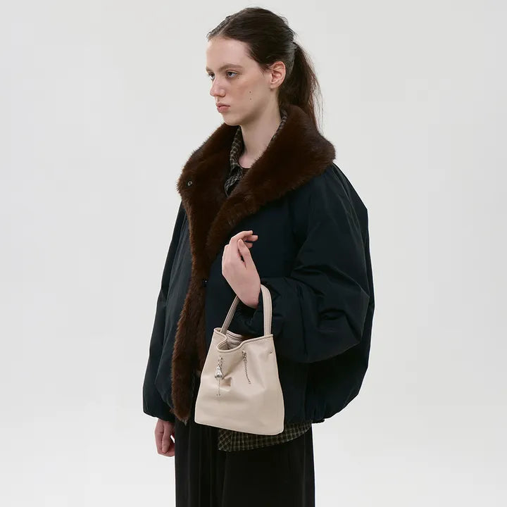 [MARGESHERWOOD] WIRED BUCKET BAG MARGESHERWOOD  DKshop