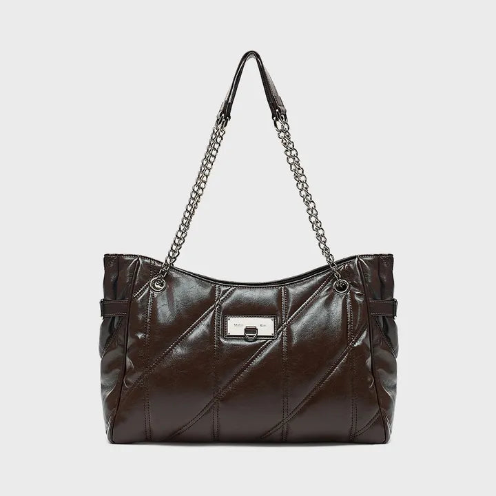 [Matin Kim] BIAS QUILTED CHAIN SHOULDER BAG Matin Kim  DKshop