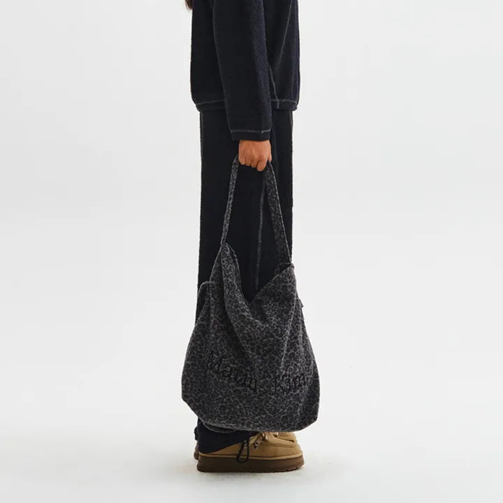 [Matin Kim] MATIN FLEECE ECO BAG Matin Kim  DKshop