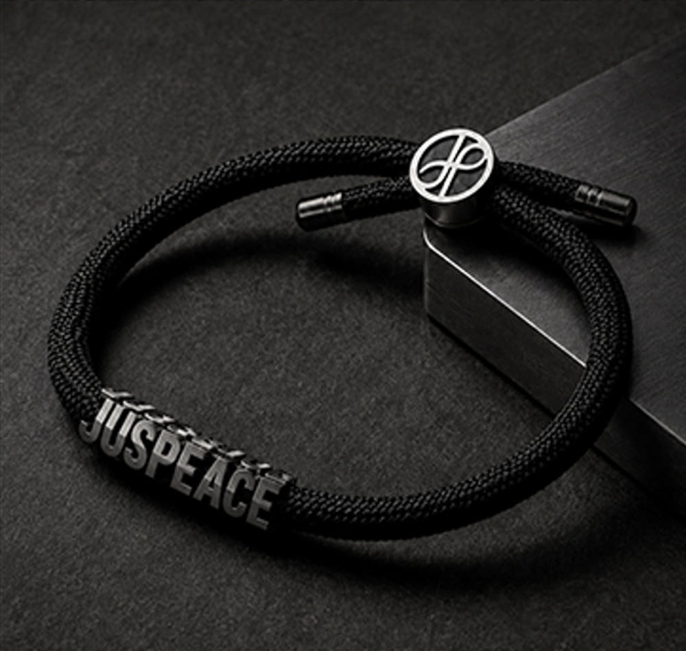 JUSPEACE FOUNDATION G-DRAGON Donation Bracelet (Charity) G-DRAGON  DKshop