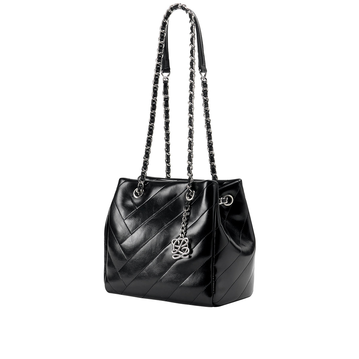 LOUIS QUATORZE Canelé Chain Bucket Bag LOUIS QUATORZE  DKshop